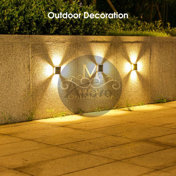 🔰✅Auoyo 2PCS Solar Wall Lamp Outdoor - Image 5