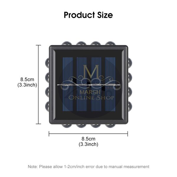 🔰✅Auoyo 2PCS Solar Wall Lamp Outdoor - Image 7