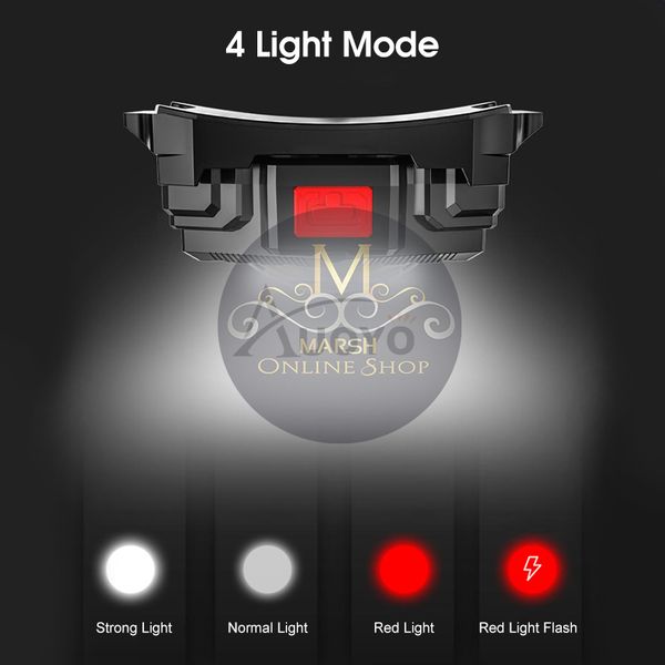 🔰✅Auoyo 3 in 1 COB Watch Shaped Rechargeable LED Lamp - Image 5