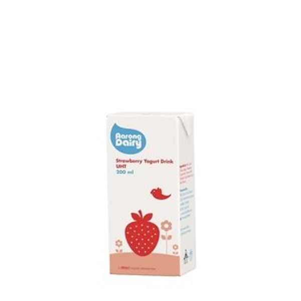 Aarong UHT Strawberry Milk 200ml