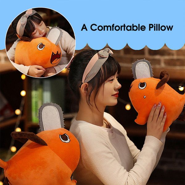 HelloKimi Plush Toys Chainsaw Anime Man - Image 8