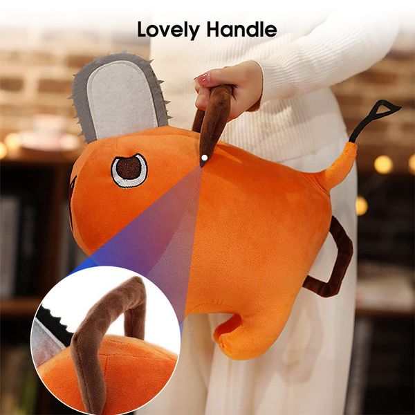 HelloKimi Plush Toys Chainsaw Anime Man - Image 9