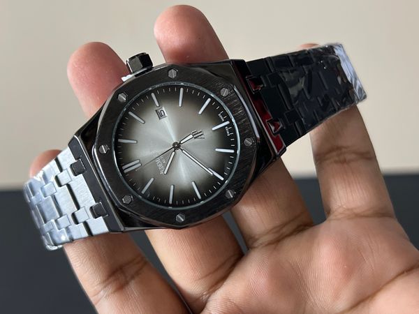 AP NONE CHRONO FULL BLACK GREY DIAL