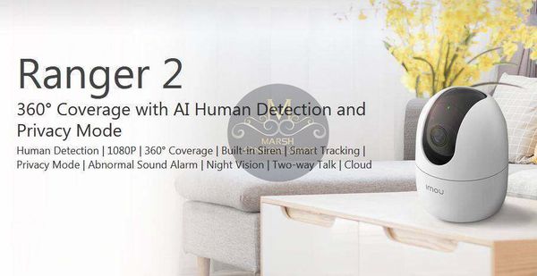 Dahua imou Ranger 2 IP Camera with 360 Degree Coverage (IPC-A22EP-L/IPC-A22EP-G) - Image 7