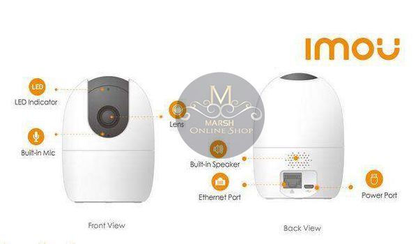 Dahua imou Ranger 2 IP Camera with 360 Degree Coverage (IPC-A22EP-L/IPC-A22EP-G) - Image 9