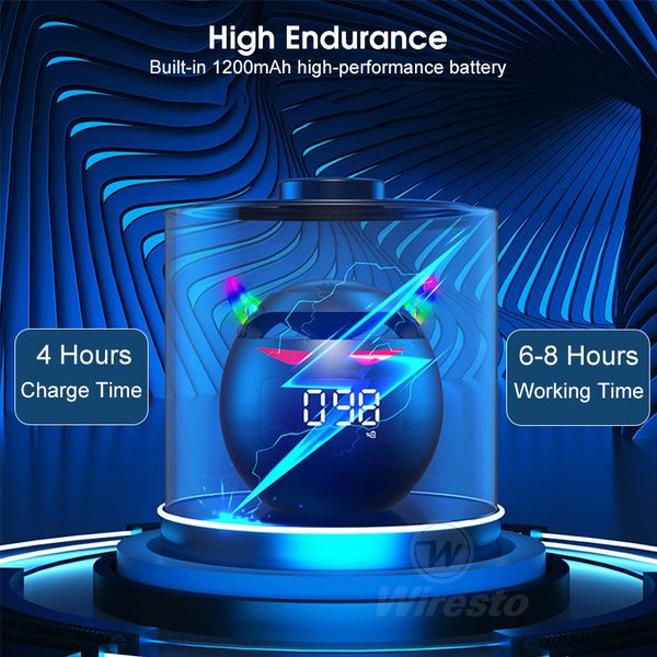 Wiresto G90 Dazzling color Wireless - Image 2