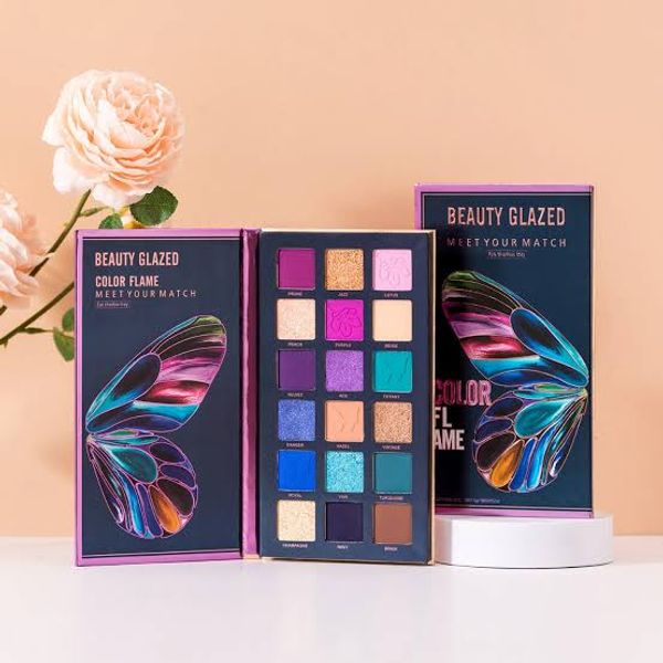 Beauty Glazed Color Flame (Purple)