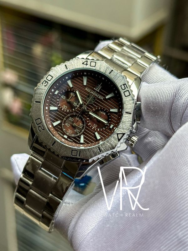 TAG AQUARACER BROWN DIAL