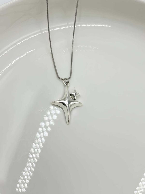 y2k double star necklace - Image 3