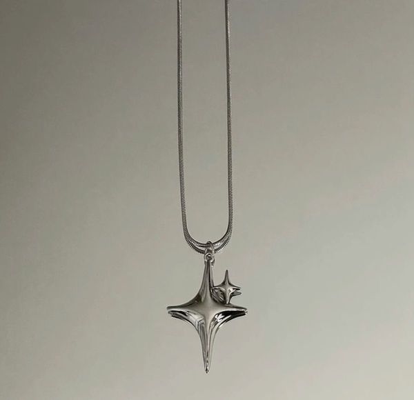 y2k double star necklace - Image 6