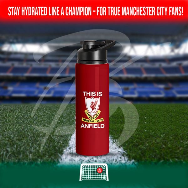 Walk On with Pride – This Is Anfield Bottle