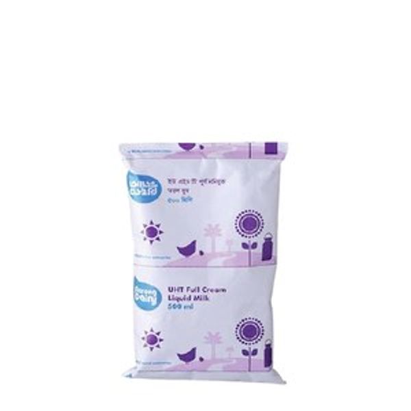 Aarong Dairy Full Cream Liquid Milk 500 ml