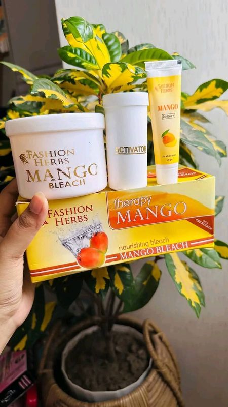 FASHION HERBS (therapy MANGO)MANGO Bleach Cream