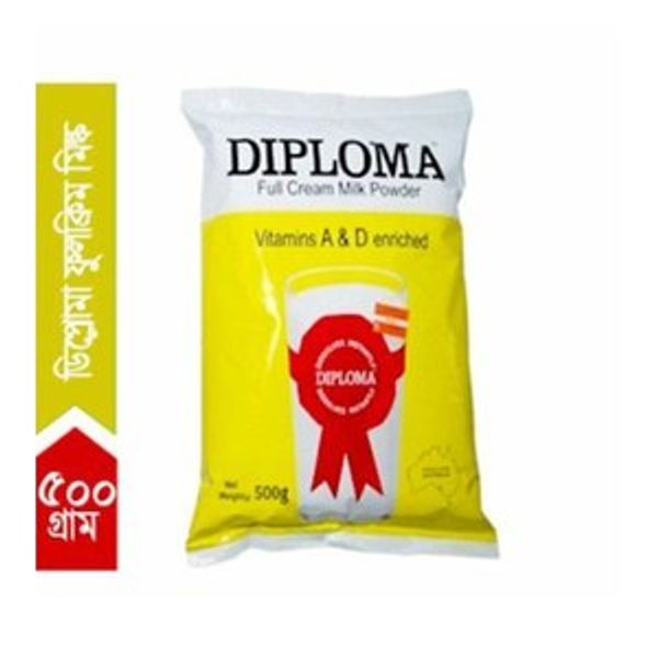 Diploma Full Cream Milk Powder 500 Gm