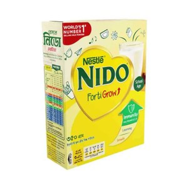 Nestle Milk Powder Nido Fortigrow-350g