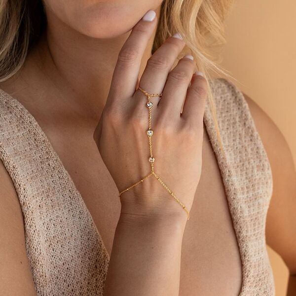 Stainless steel hand chain/aliban