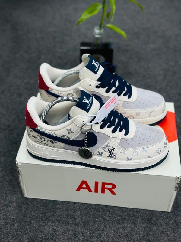 LV x Nike Air Force 1 Custom(1:1)