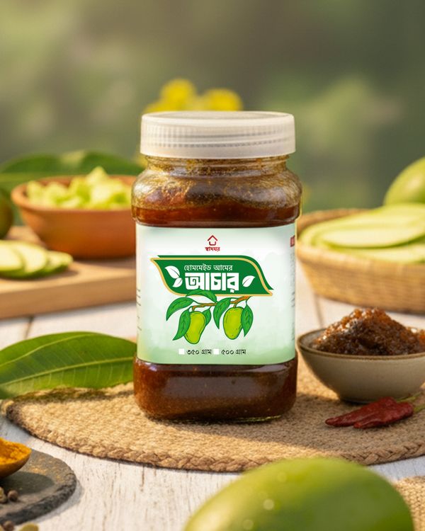 Mango pickle - আমের চাটনি ৩৫০ গ্রাম