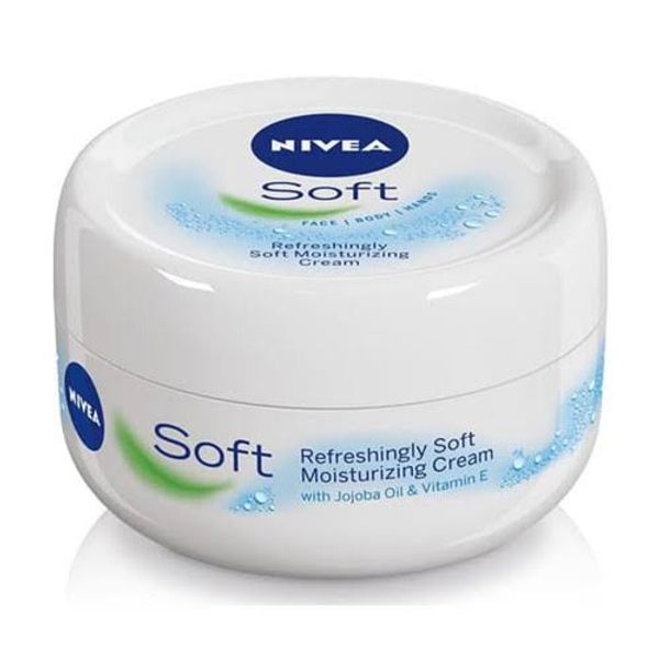 Nivea Soft 100ml Moisturizer