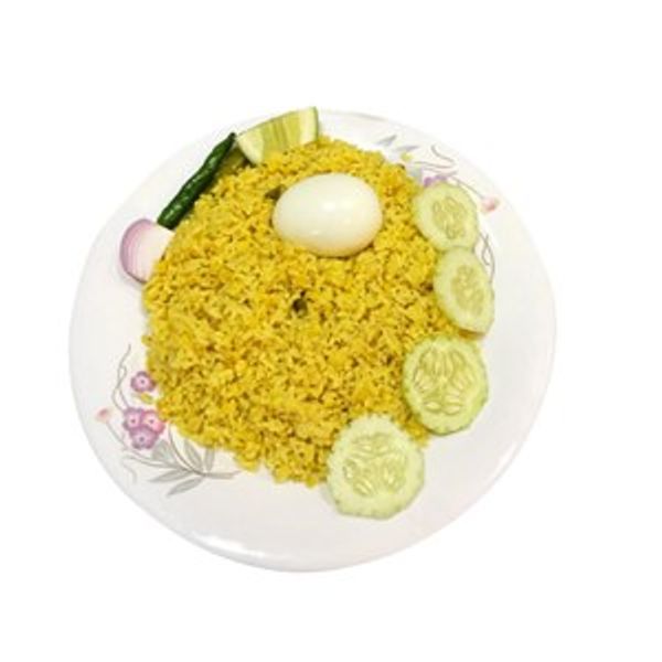 dim khichuri half
