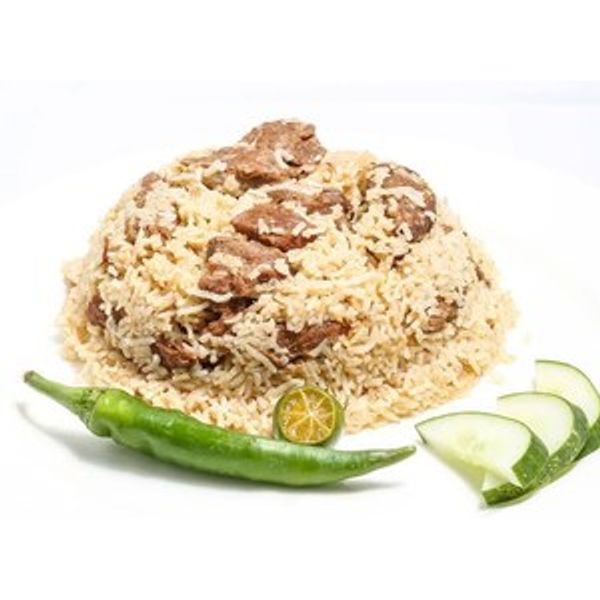 Beef tehari half