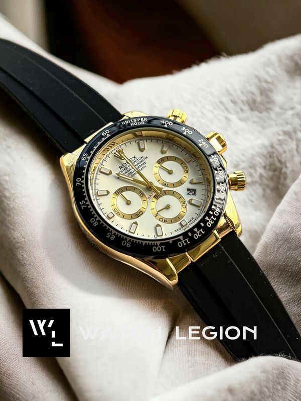 ROLEX DAYTONA FIBER BELT GOLD