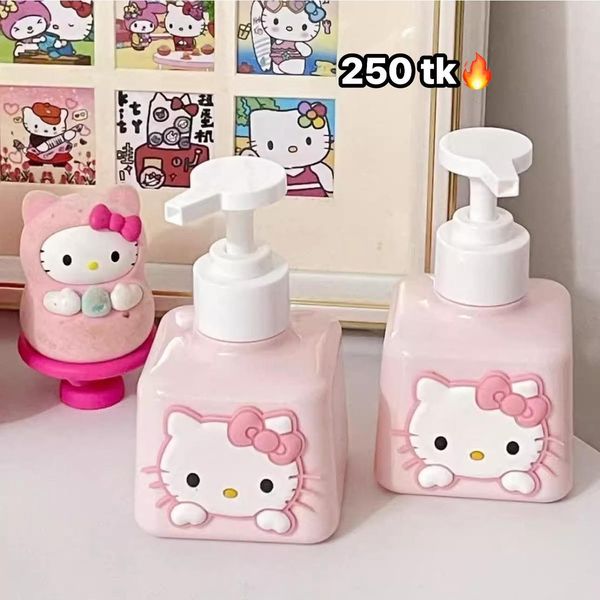 Hello Kitty Hand Shower-NS4618