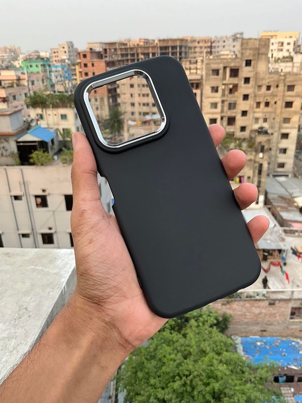 IQOO Z9x premium silicone case
