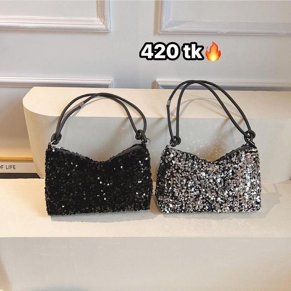 Black Shoulder Bag-NS4626