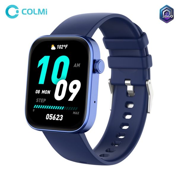 COLMI P71 Calling Smartwatch – Blue Color