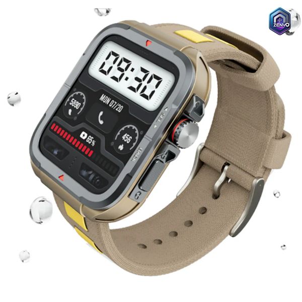 Udfine Watch GT Smartwatch – Yellow Color