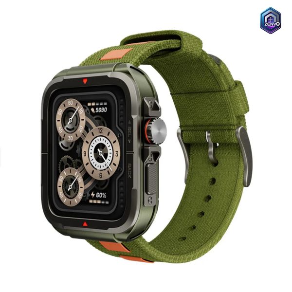 Udfine Watch GT Smartwatch – Green Color
