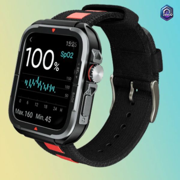Udfine Watch GT Smartwatch – Black Color