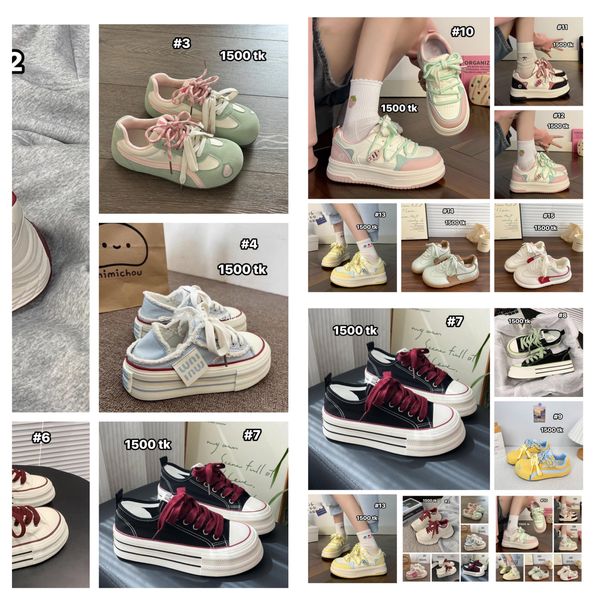 Korean Sneakers-NS4632