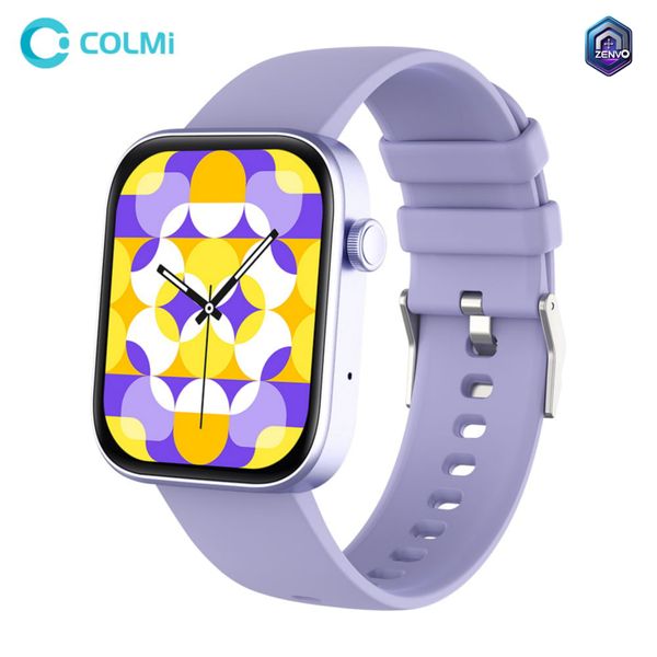 COLMI P71 Calling Smartwatch – Purple Color