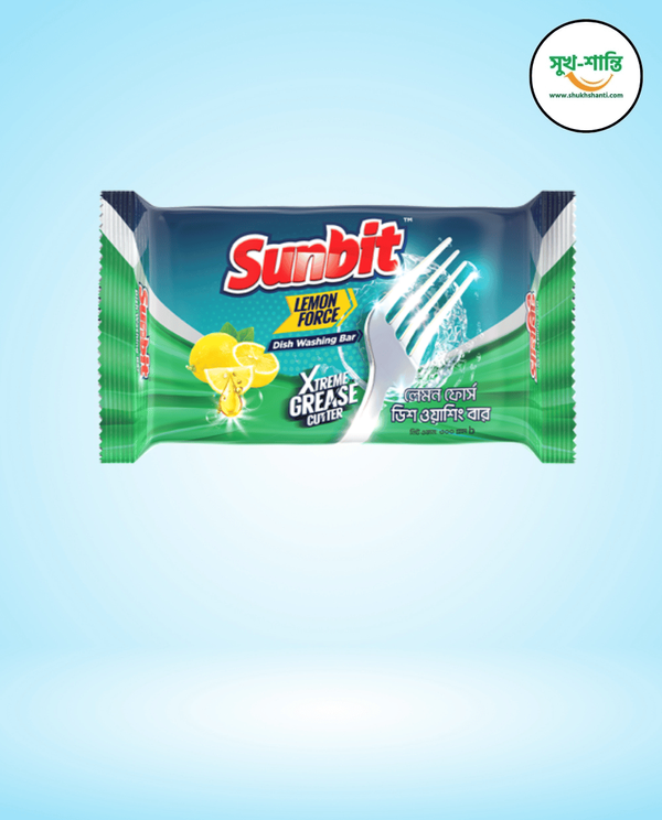 সানবিট ডিশবার ৩০০ গ্রাম।Sunbit Dishbar 300gm