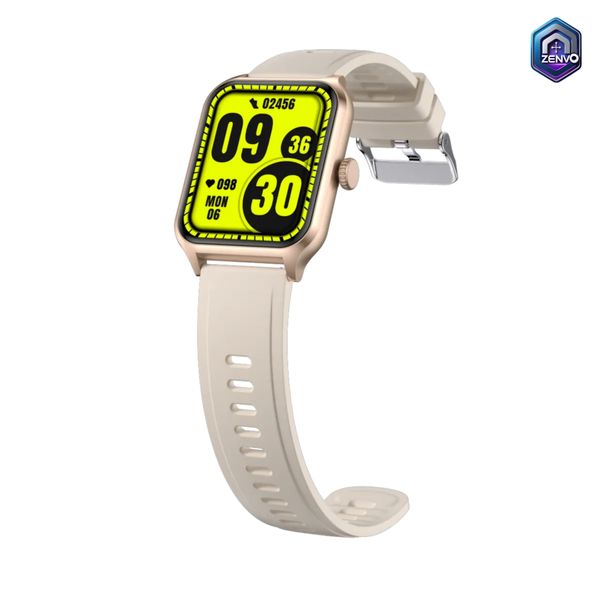 T97 Bluetooth Calling Smartwatch – Pink Color