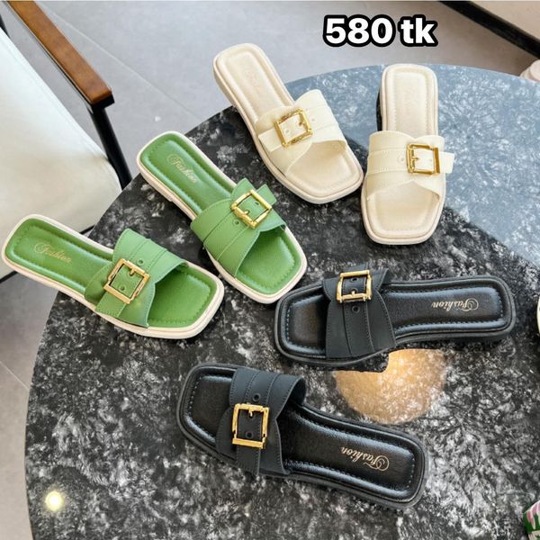 Belt Slippers-NS4640