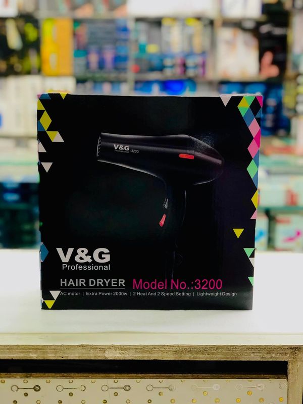 v & g hair dryer model 3200 - Image 2