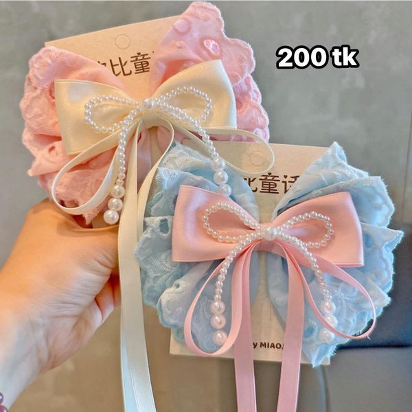 Bow Hair Clip-NS4644