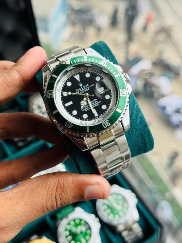 Rolex Quartz Watch || AA Grade Master Copy