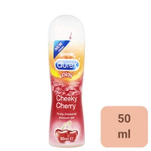 Durex Cheeky Cherry Flavoured Lube 50ml