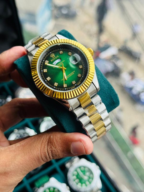 Rolex Quartz Watch || AA Grade Master Copy