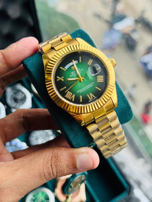 Rolex Quartz Watch || AA Grade Master Copy