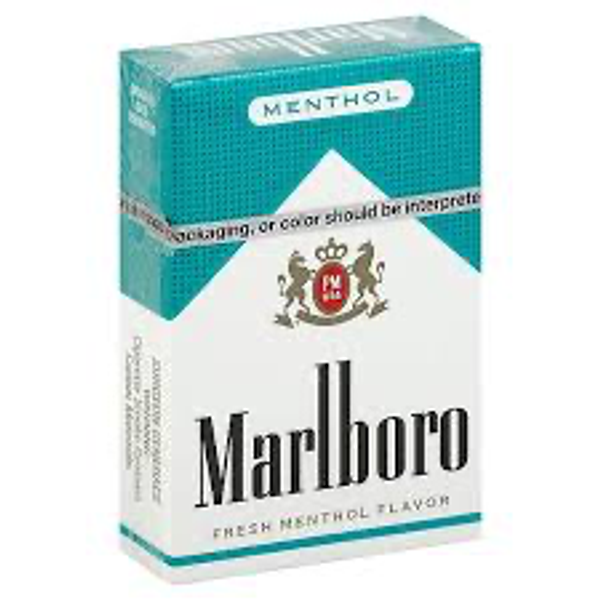 Malboro USA menthol soft