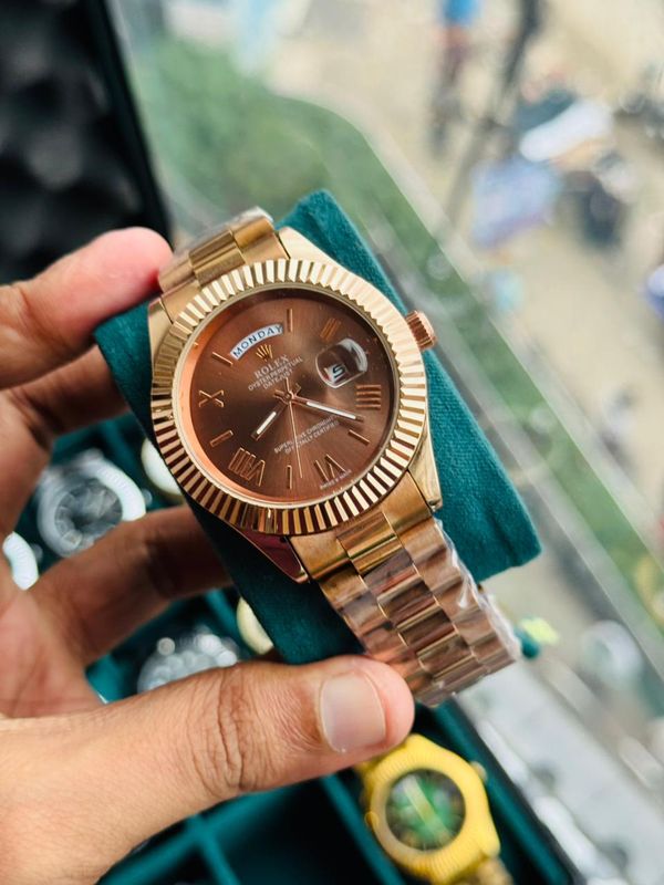 Rolex Quartz Watch || AA Grade Master Copy