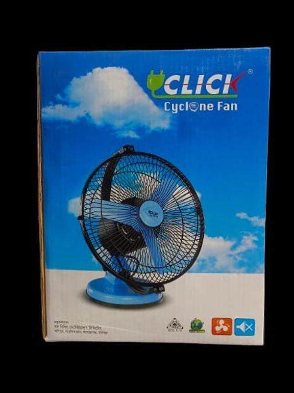 Click stromy fan 9" inchi