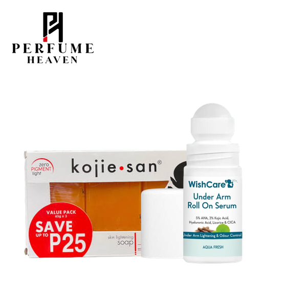 Underarms, Private Part Whitening Combo