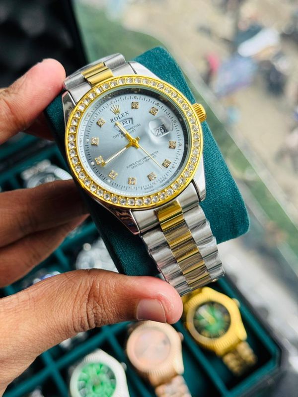 Rolex Quartz Watch || AA Grade Master Copy