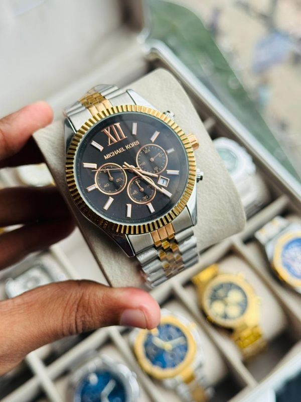 MK Chronograph Watch || AA Grade Master Copy